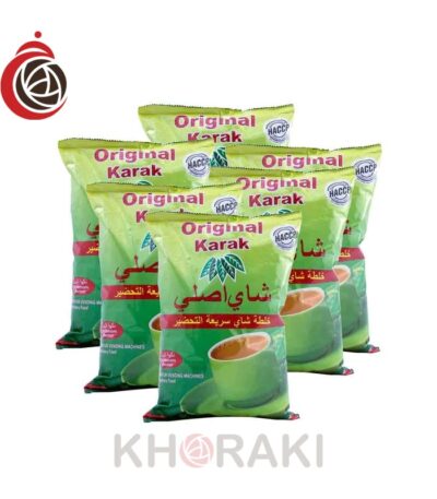 چای کرک اصلی هندی با طعم هل 1 کیلوگرمی