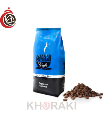 قهوه آمیکو آبی دانه یک کیلویی