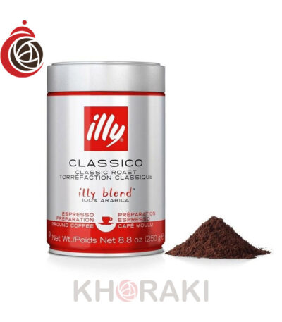 قهوه ایلی کلاسیکو آسیاب شده قوطی 250 گرمی