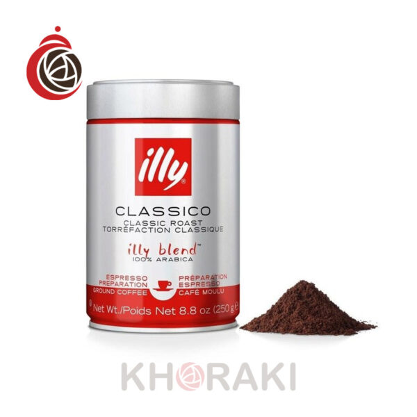 قهوه ایلی کلاسیکو آسیاب شده قوطی 250 گرمی