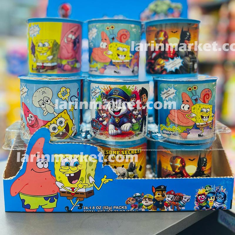 1 شوکو بیسکویت کارتونی ۵۲ گرمی