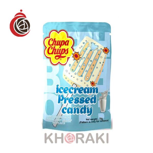 بستنی خشک چوپاچوپس آبنباتی طعم شیر بسته 11 عددی