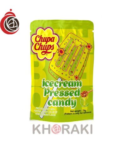 بستنی خشک طعم لیمو