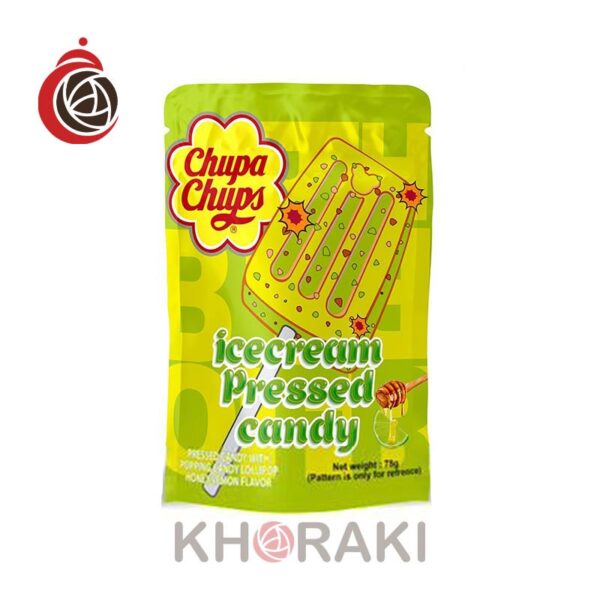 بستنی خشک طعم لیمو