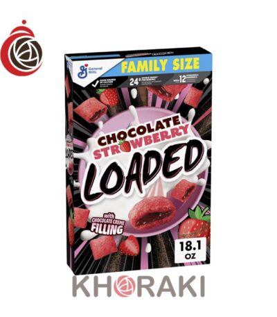 کورن فلکس توتفرنگی لودد