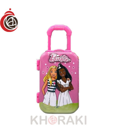 آدامس چمدونی باربی