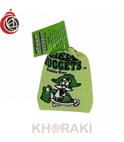 آدامس گونی سبز سیبی