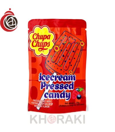 بستنی خشک طعم تمشک