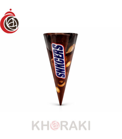 شکلات قیفی اسنیکرز