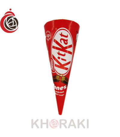 شکلات قیفی کیت کت