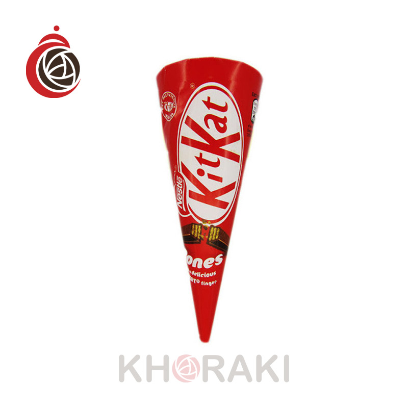 شکلات-قیفی-کیت-کت شکلات قیفی کیت کت