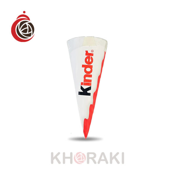 شکلات قیفی کیندر