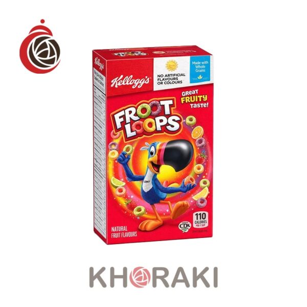 کورن فلکس فروت لوپس