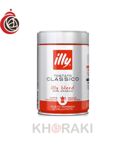 قهوه ایلی کلاسیکو آسیاب شده 250 گرمی مناسب موکاپات