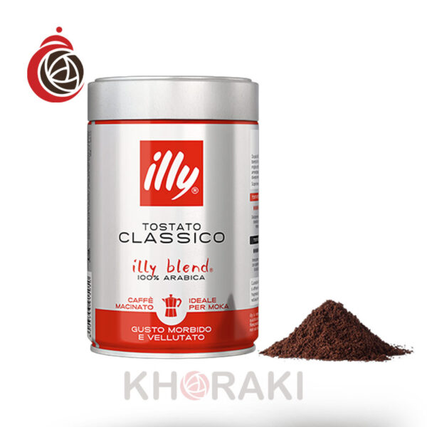 قهوه ایلی کلاسیکو آسیاب شده 250 گرمی