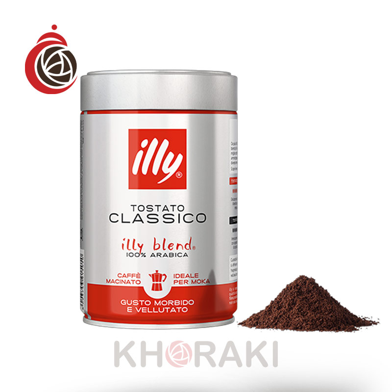 قهوه-ایلی-کلاسیکو-آسیاب-شده قهوه ایلی کلاسیکو آسیاب شده 250 گرمی