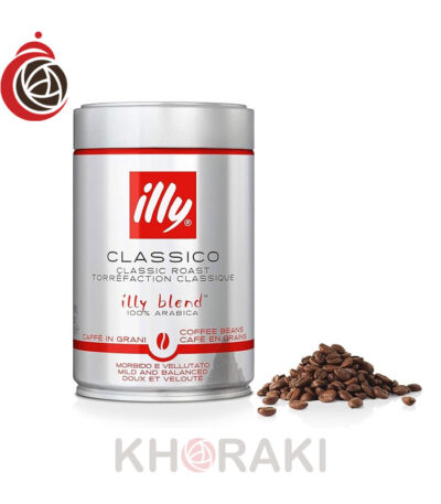 قهوه ایلی کلاسیکو دانه قوطی 250 گرمی