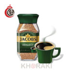 قهوه جاکوبز سبز مونارک شیشه 190 گرمی