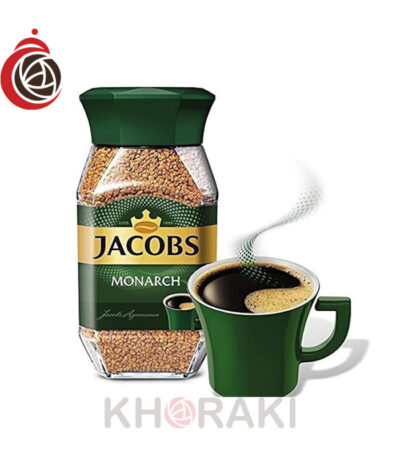 قهوه جاکوبز سبز مونارک شیشه 190 گرمی