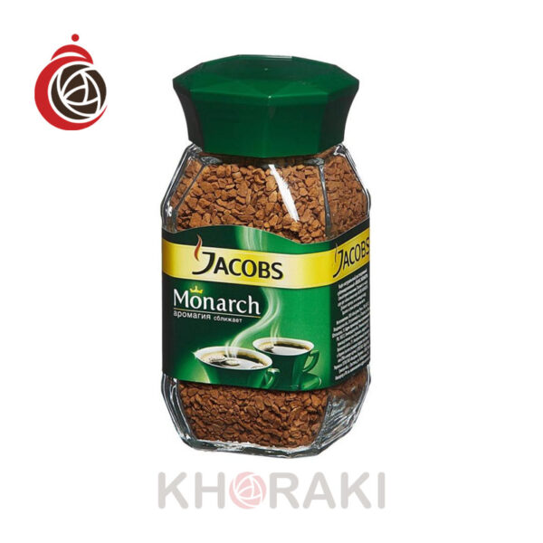 قهوه جاکوبز سبز مونارک شیشه 190 گرمی