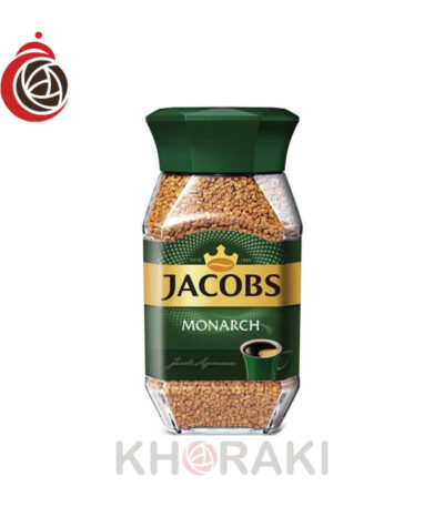 قهوه جاکوبز سبز مونارک شیشه 50 گرمی