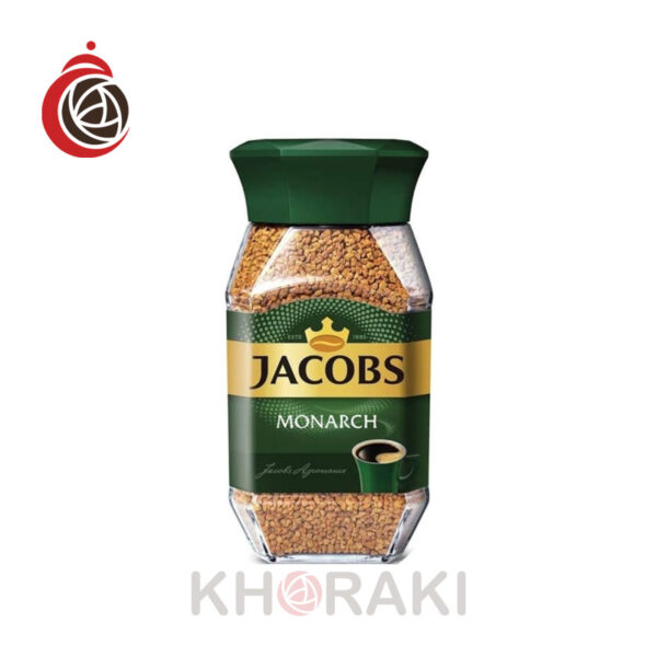 قهوه جاکوبز سبز مونارک شیشه 50 گرمی