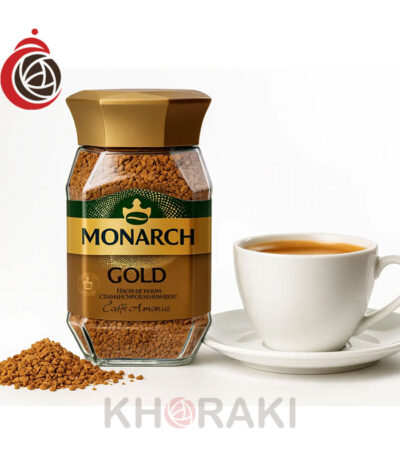 قهوه جاکوبز گلد شیشه 190 گرمی