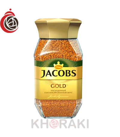 قهوه جاکوبز گلد شیشه 190 گرمی