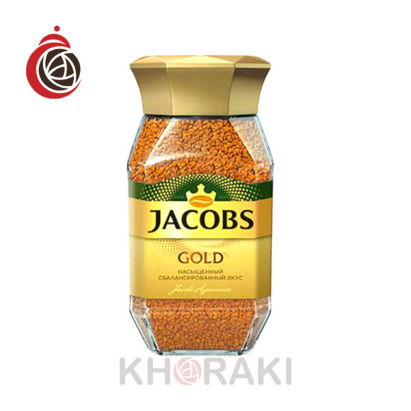 قهوه جاکوبز گلد شیشه 190 گرمی