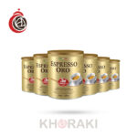 قهوه ساكوئلا طلایی مدل Espresso Oro