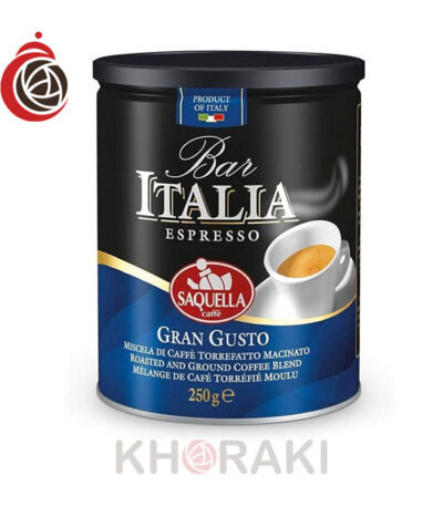 قهوه ساکوئلا آبی گران گاستو قوطی