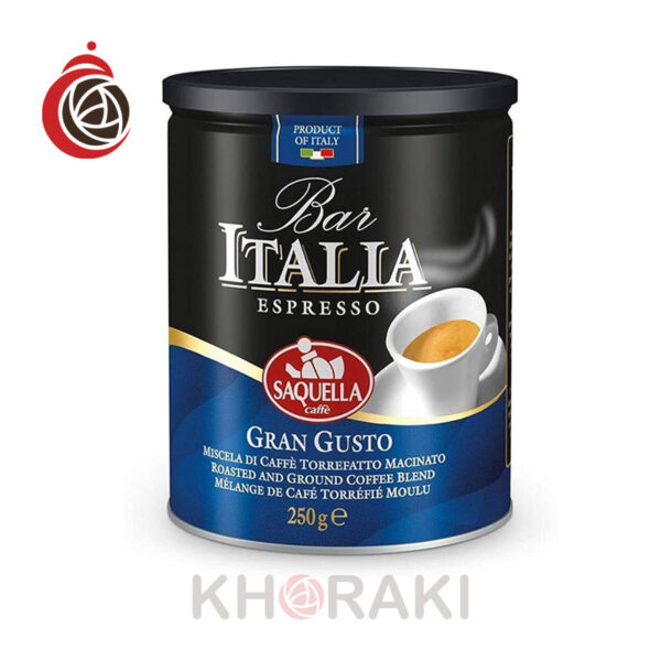 قهوه ساکوئلا آبی گران گاستو قوطی
