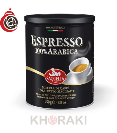 قهوه ساکوئلا مشکی اسپرسو