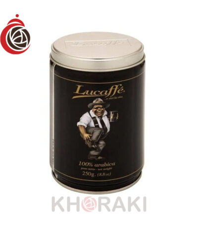 قهوه لوکافه 100% عربیکا آسیاب شده قوطی 250 گرمی