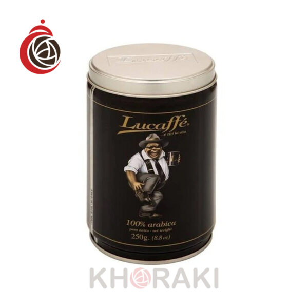 قهوه لوکافه 100% عربیکا آسیاب شده قوطی 250 گرمی