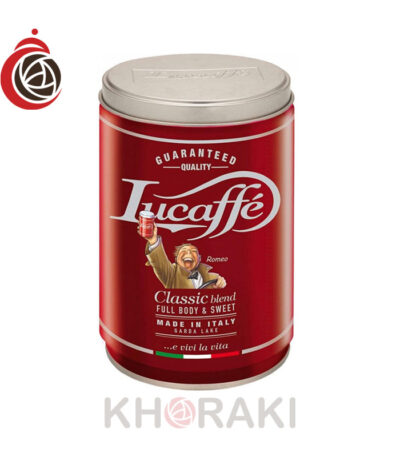قهوه لوکافه کلاسیک آسیاب شده قوطی 250 گرم