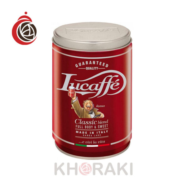 قهوه لوکافه کلاسیک آسیاب شده قوطی 250 گرم