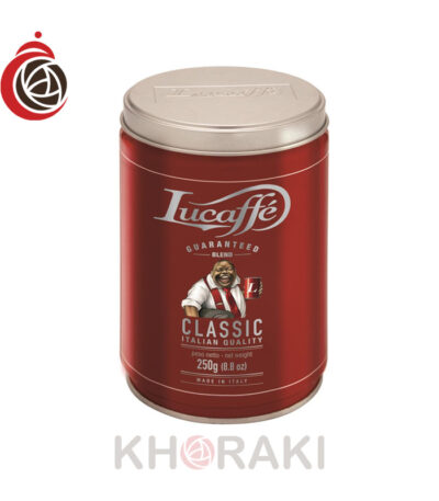 قهوه لوکافه کلاسیک دانه قوطی 250 گرمی