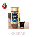 نسکافه گلد دکف بدون کافئین شیشه 100گرمی