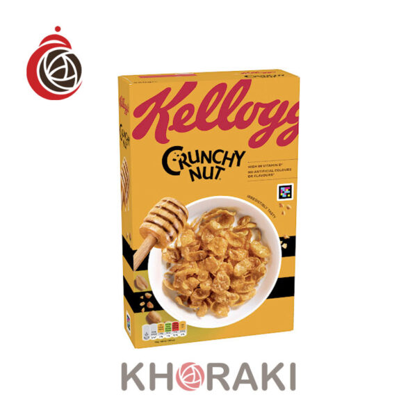 کورن فلکس کلاگز عسلی