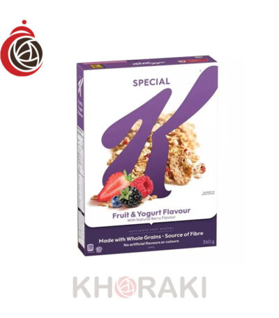 کورن فلکس کلاگز تمشک و ماست