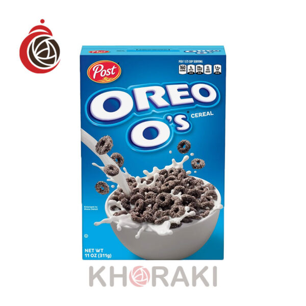 کورن فلکس اورئو اوز
