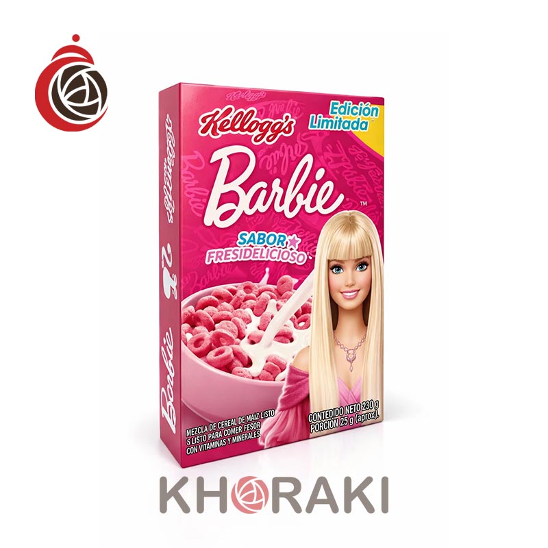 کورن-فلکس-باربی کورن فلکس باربی
