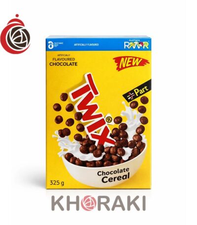 کورن فلکس توییکس شکلاتی