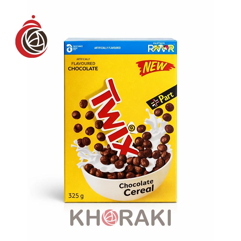 کورن-فلکس-تویکس کورن فلکس توییکس شکلاتی