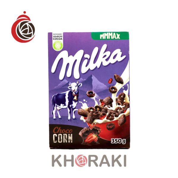 کورن فلکس میلکا