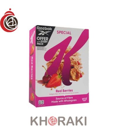 کورن فلکس کلاگز توت فرنگی