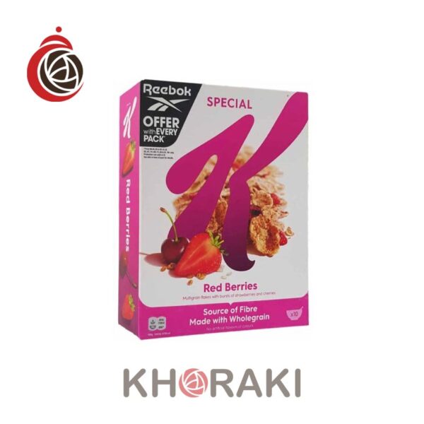 کورن فلکس کلاگز توت فرنگی