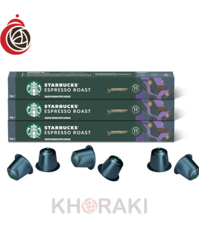 کپسول قهوه نسپرسو استارباکس مدل اسپرسو رست