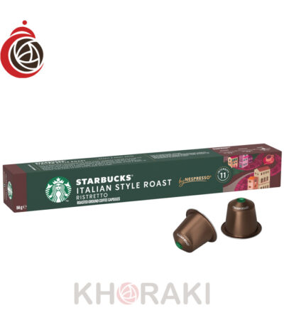 کپسول قهوه نسپرسو استارباکس Italian Style Roast